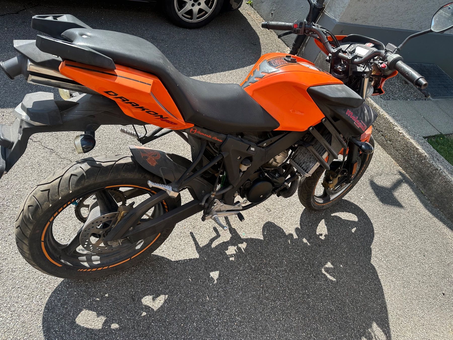 Malaguti Route: Malaguti drakon 50cc – D'occasion à St. Gallen par Giorgiorusso 2