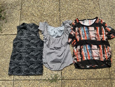 Lot de haut / top d’été femme taille S
