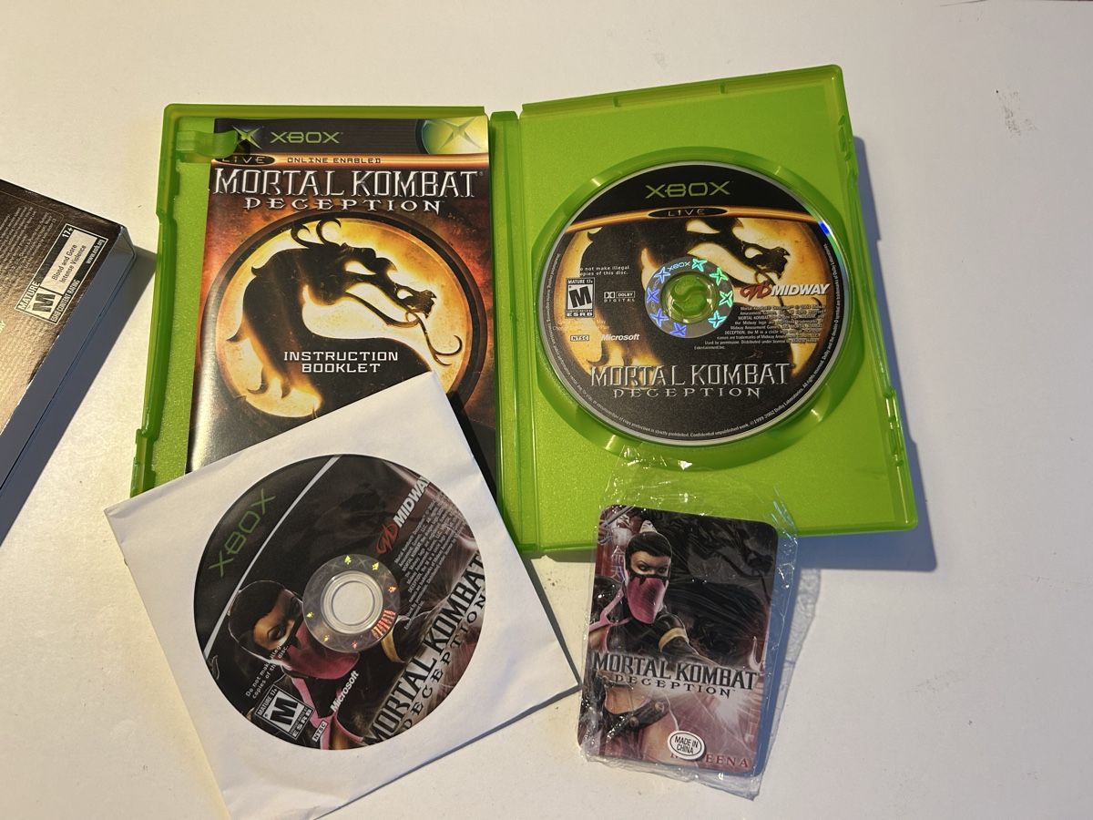 Spiele: Mortal Kombat Deception Collector – Gebraucht aus Pully von PongDayOne 5