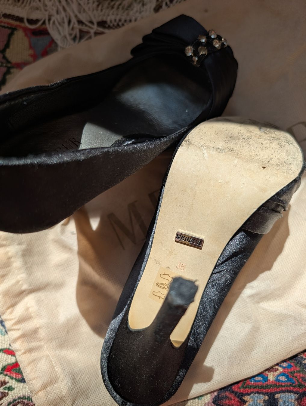 Scarpe da donna: High heels / party shoes Menbur – Nuovo (secondo la descrizione) da Zürich venduto da asg_gr89 3