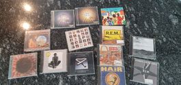 Musik cds r.e.m. jetro tull tracy chapman etc.