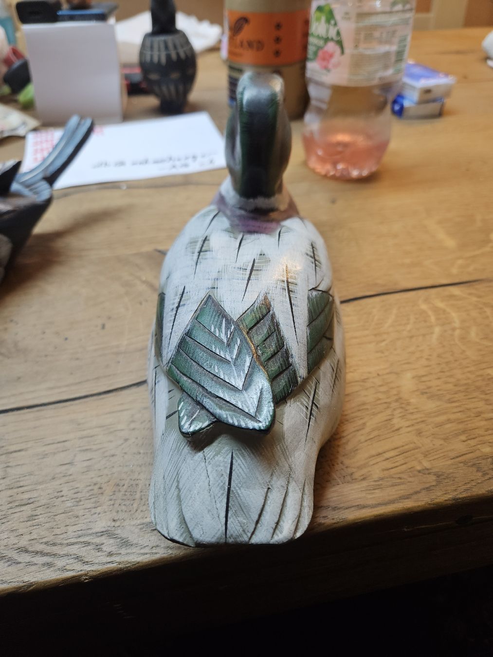 Statuette: 3 Holzenten (S) – Usato da Rorschach venduto da TimelessTrading 3