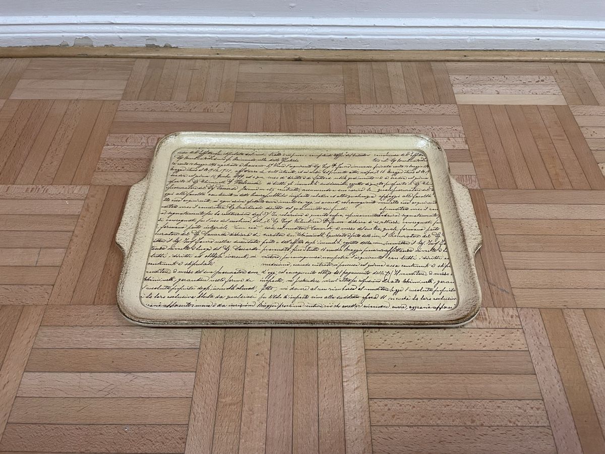 Piatti di portata: Sezzantini Firenze Tablett vintage Design Serviertablett – Usato da Zürich venduto da Vintagewiesel 1