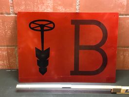 Schweizer Armee Schild Tafel Jalon Militär Militärschild