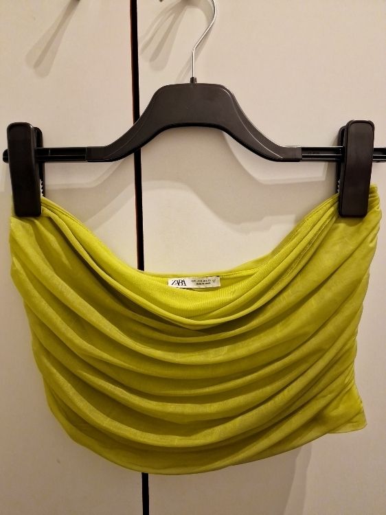 Tops: Top verde lime taglia S – Gebraucht aus Volketswil von agc_th5j