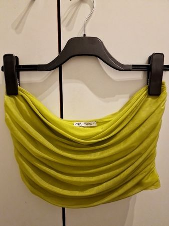 Top verde lime taglia S