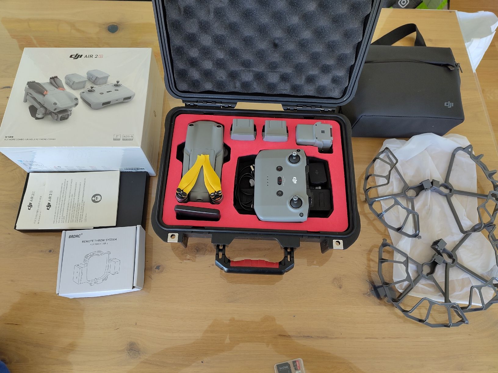 DJI Modellismo RC: DJI Air2S Ultra Fly more combo – Usato da Rorschacherberg venduto da Der.Techniker 2