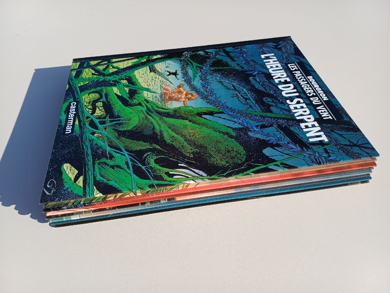 Fumetti: BDx4 Bourgeon "Les passagers du vent" Tome 1,2,3,4 – Usato da Begnins venduto da Drastic-Sound