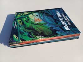 BDx4 Bourgeon "Les passagers du vent" Tome 1,2,3,4