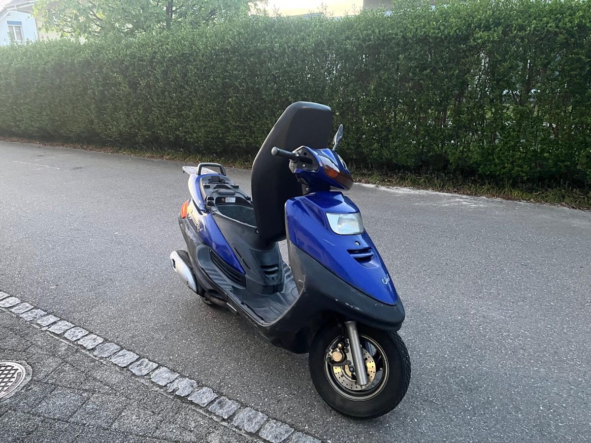 Yamaha Scooters: Yamaha xc 125 Roller – Défectueux à Othmarsingen par man_p9m2 4