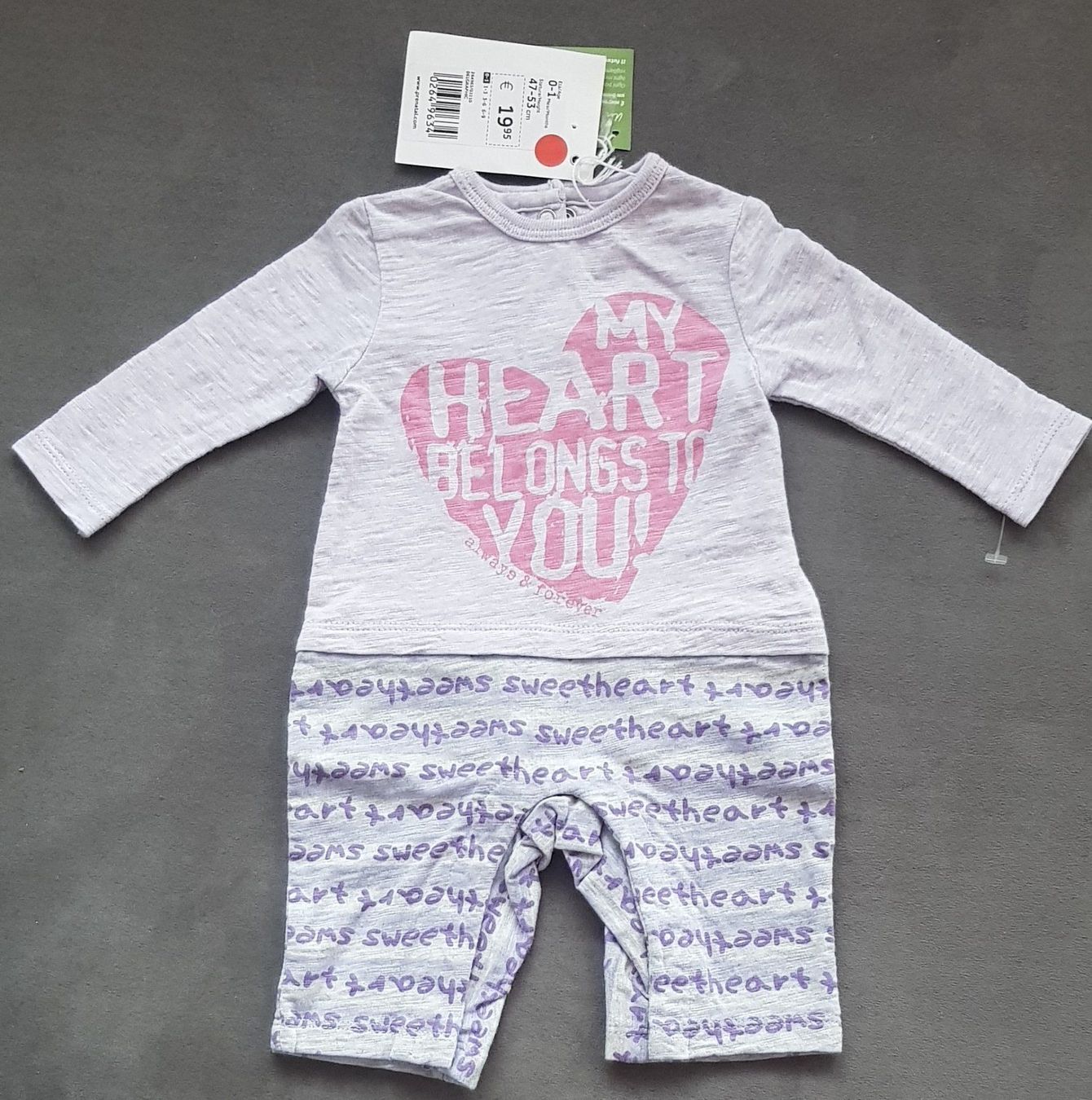 Pyjamas & Ähnliches: Strampler Prenatal 0-1 / 1-3 Mt. NEU -60% – Neu und originalverpackt aus Turbenthal von sch_s72n