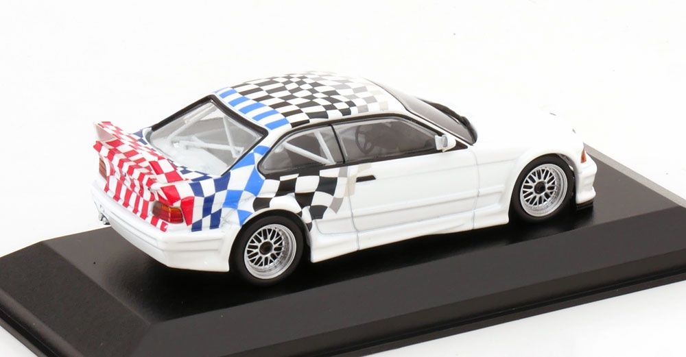 BMW Modellini d'auto: Minichamps 1:43 BMW M3 GTR E36 1993 – Nuovo e nell'imballaggio originale da Bettens venduto da Thejoshuatree 1
