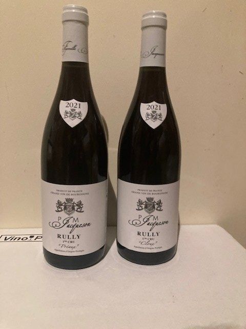 2 Fl Rully 1ère cru 2021 Jacquesson (Neu (gemäss Beschreibung)) in ...