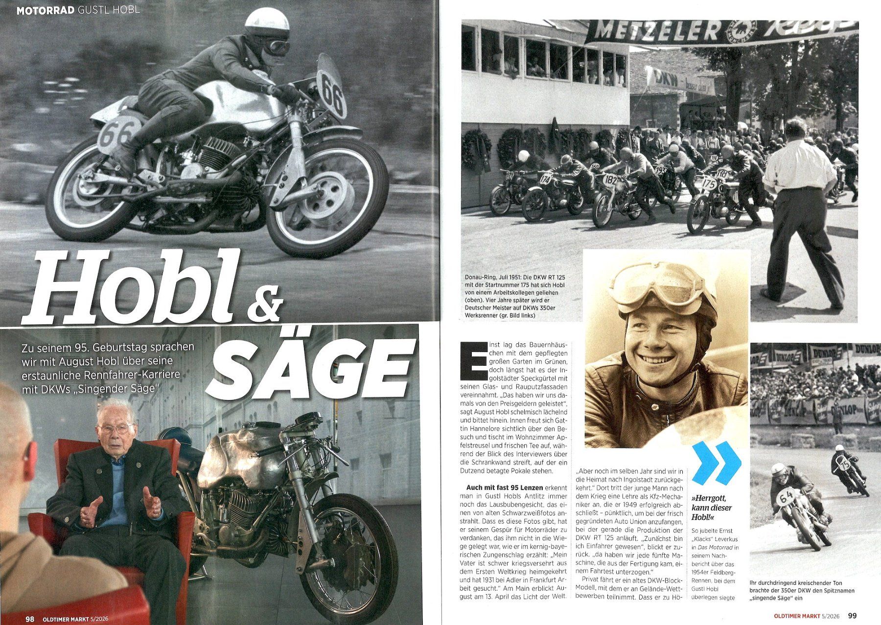 Zeitschriften & Magazine: Zeitschrift «Oldtimer Markt» 05/2026 – Neu (gemäss Beschreibung) aus Frauenfeld von Danielpwiedmer 2