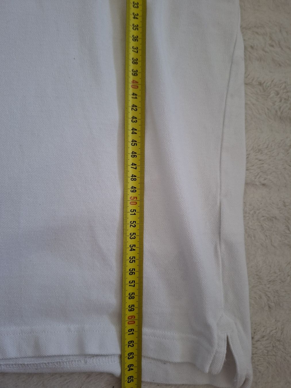 Tommy Hilfiger Magliette Polo: Polo Tommy Hilfiger blanc taille M coton 4 – Usato da Renens VD venduto da ser_j2fn 4