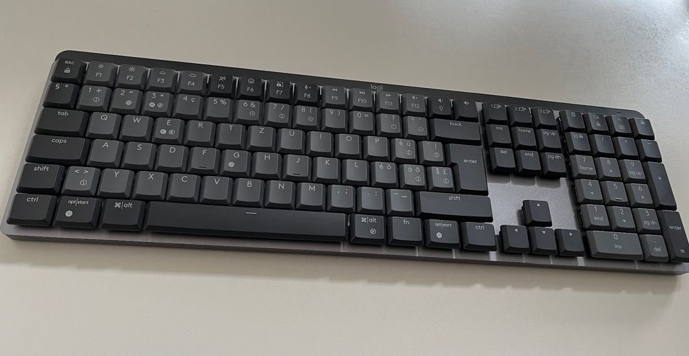 LOGITECH MX Mechanical CH (Gebraucht) in Fulenbach für CHF 69 – mit ...