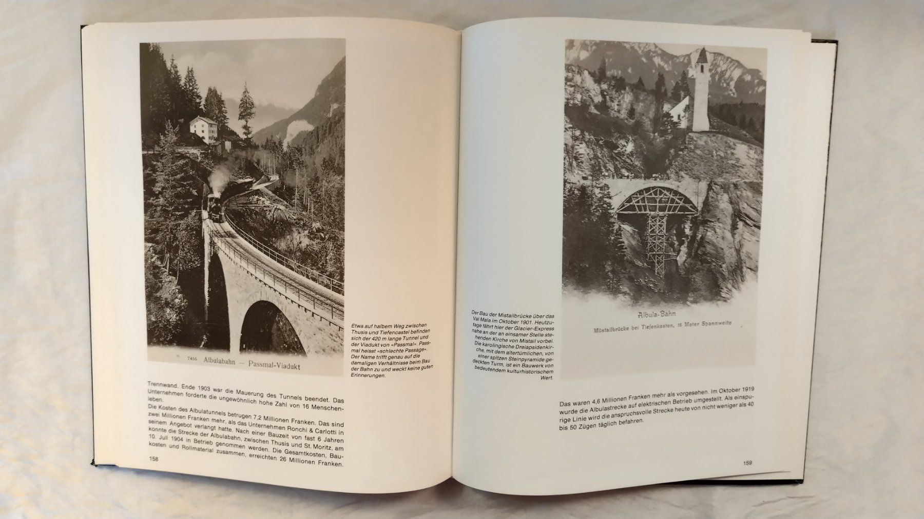Libri: Eisenbahn Buch / Der Glacier Express / Paul Caminada – Usato da Bellach venduto da JingleJerry 7