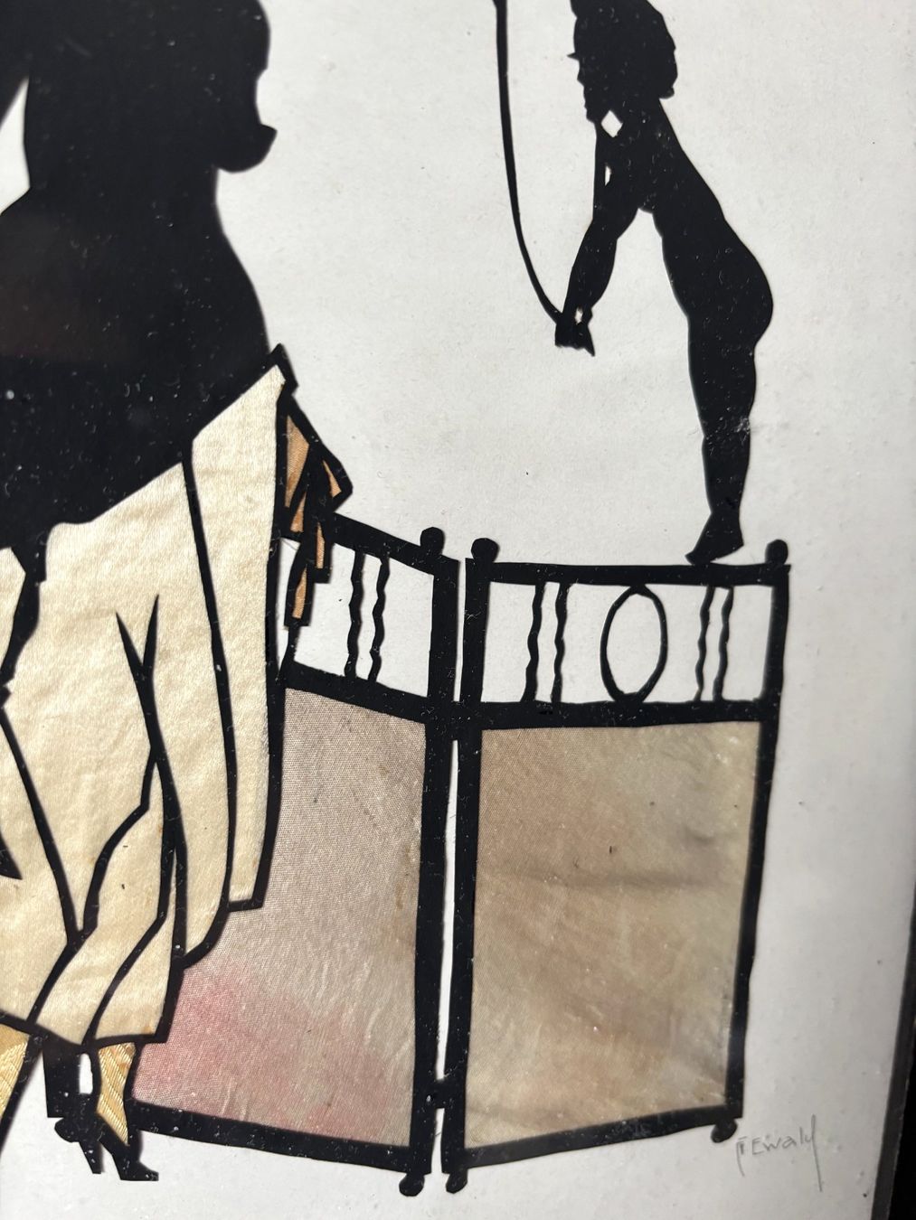 Grafiken & Lithographien: Fascinierte Scherenschnict Signierte Bild – Gebraucht aus Zürich von Nofelet31 6