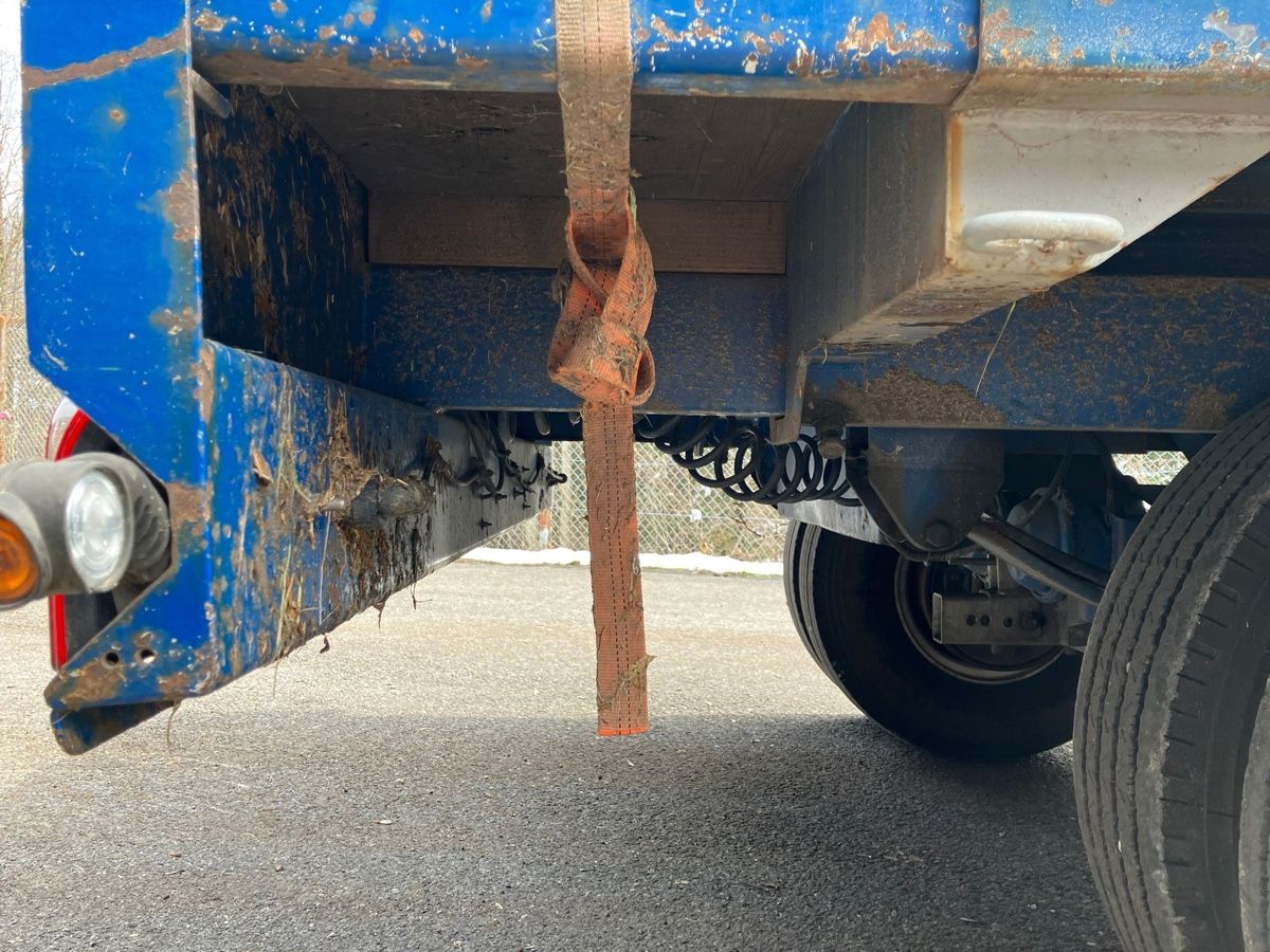 Rimorchi: Transportanhänger – Usato da Wengi b. Frutigen venduto da nik_26gk 2