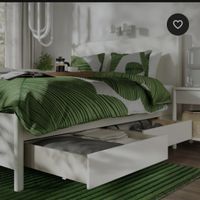 Tonstad Bettgestell Ikea 140×200