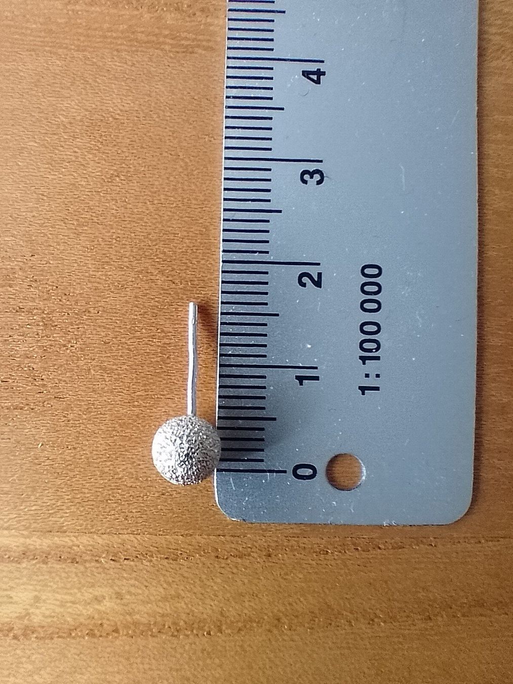 Ohrringe & -stecker: Elegante Silberohrringe 925 Silber Kugelform – Gebraucht aus Luzern von Seri4 2