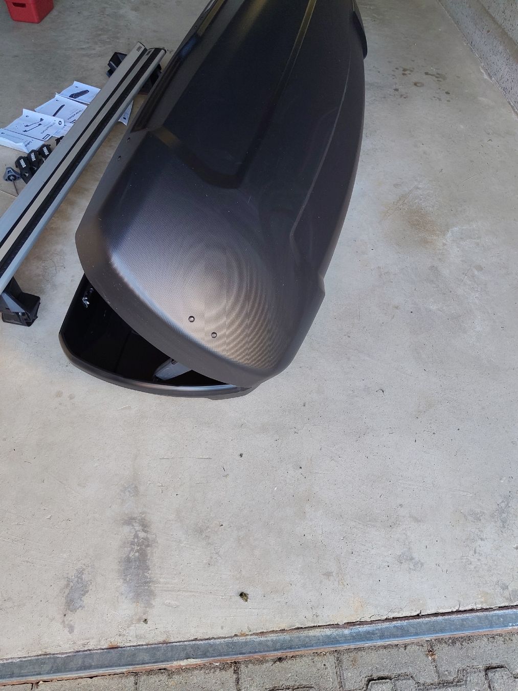 Thule Box da tetto: Thule Dachbox Force XT und Dachträger Set gebraucht – Usato da Aarau venduto da sil_2rxk 5