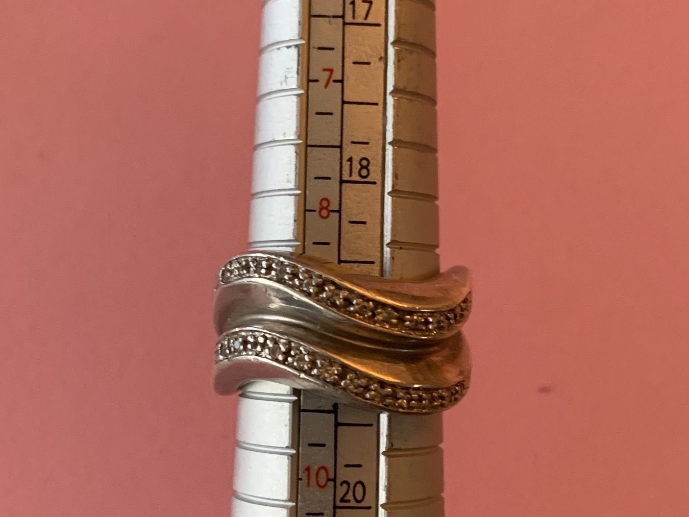 Anelli: Silberring Dynamisch (Rg60/19) – Usato da Dittingen venduto da Bijoubelle 3