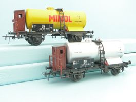 PIKO H0 2 X Kesselwagen, neuwertig