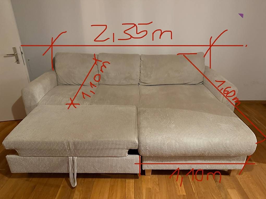 Divani: Bequeme Couch / Schlaf Sofa – Usato da Thun venduto da ani_zp66 1