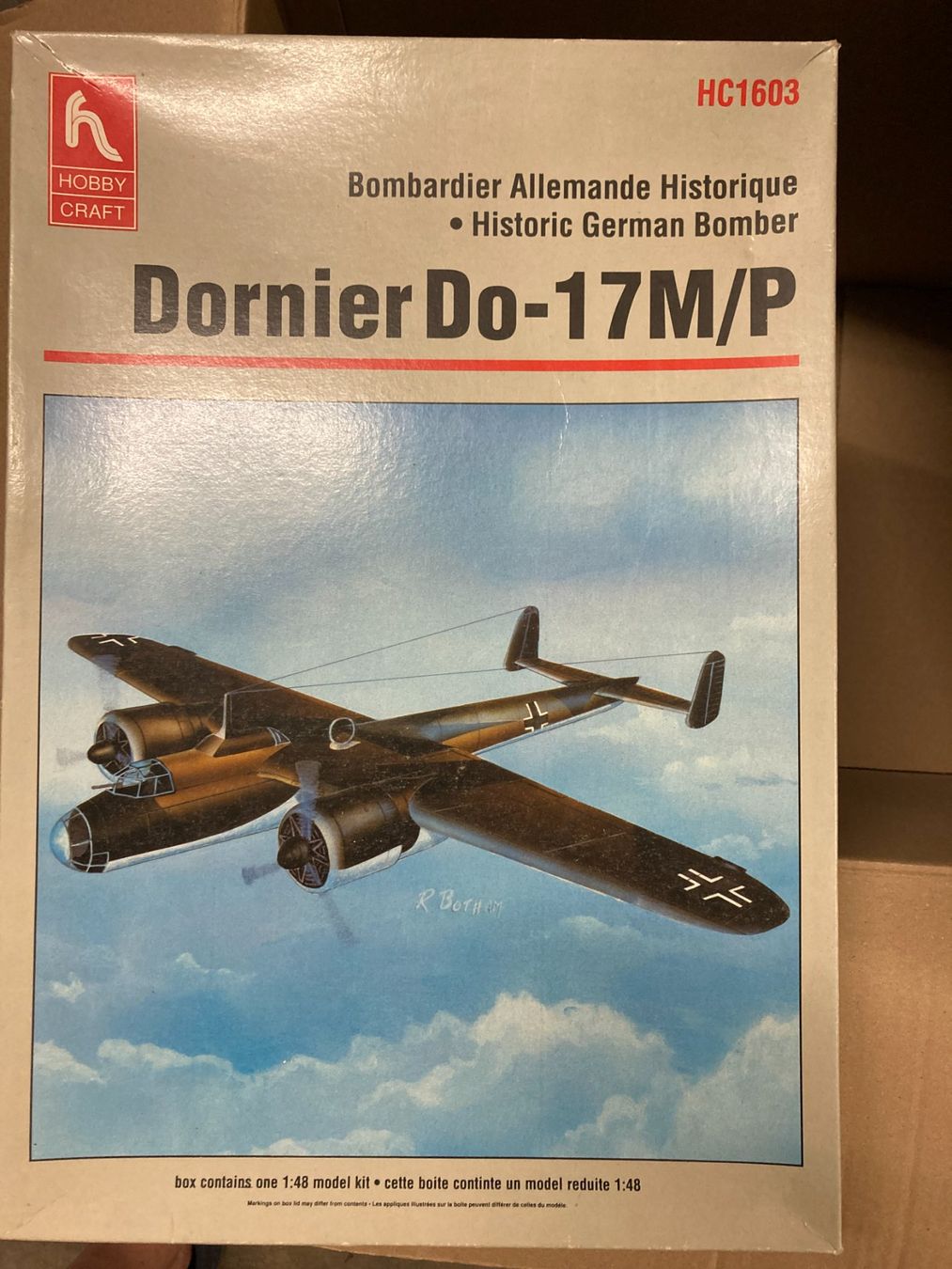 Kits de montage: Flugzeug Plastikbausatz – Neuf (Voir description) à Frauenfeld par oli_hy8j
