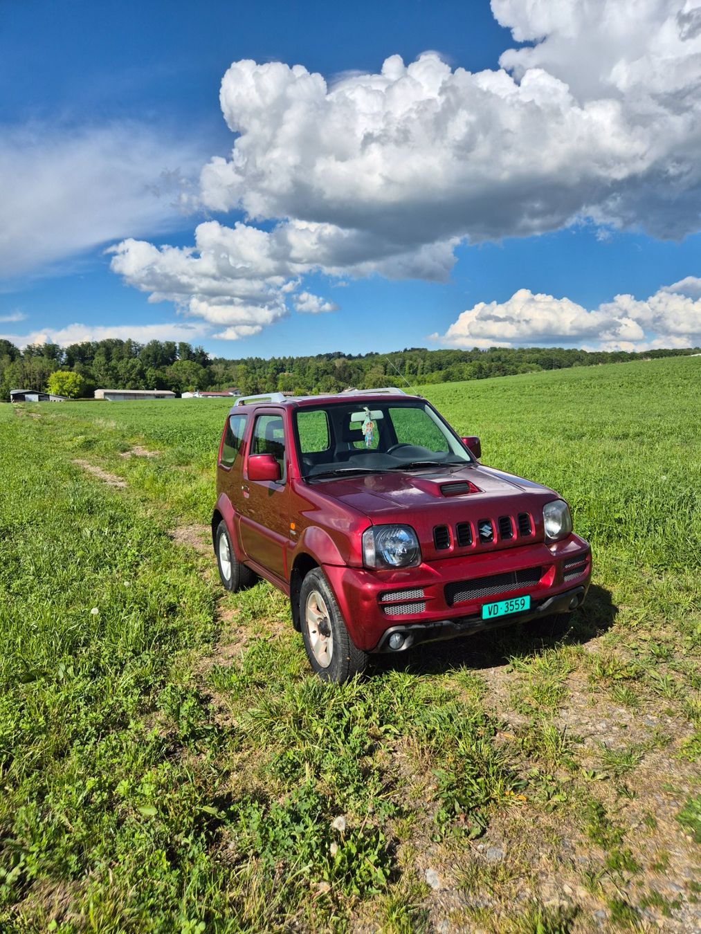 Suzuki Automobili: Suzuki Jimny 30kmh – Usato da Cugy VD venduto da mel_djp7