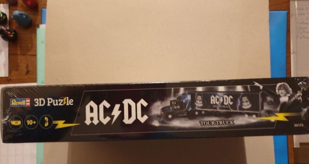 Revell Puzzles: AC/DC Puzzle 3D – Neu und originalverpackt aus Payerne von UpPower 2