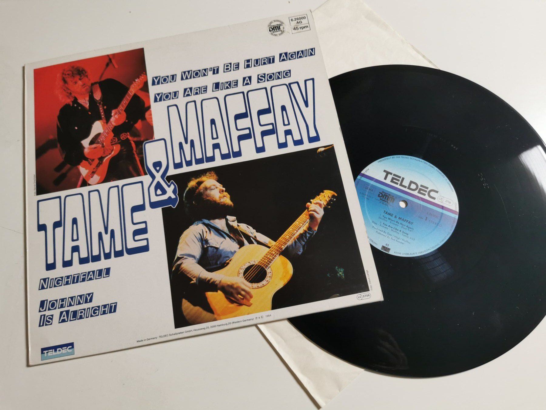 Dischi in vinile: PETER MAFFAY & TAME – Usato da Grafenried venduto da House-of-Oldies