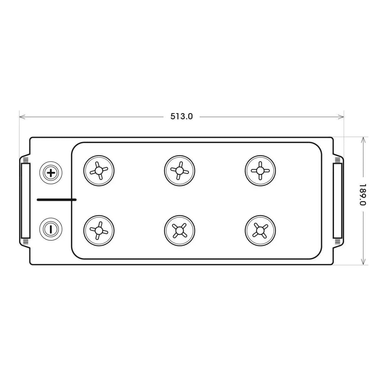 Batterie: BIG Premium 12V 154Ah Batterie – Nuovo e nell'imballaggio originale da Bottighofen venduto da zaap 6