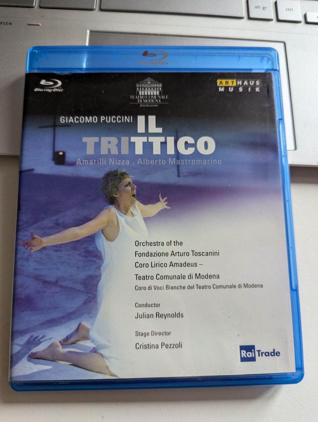 Alle DVDs: Puccini: Il Trittico - Blu-ray DVD – Gebraucht aus Hünenberg See von SpecialEditionGaming