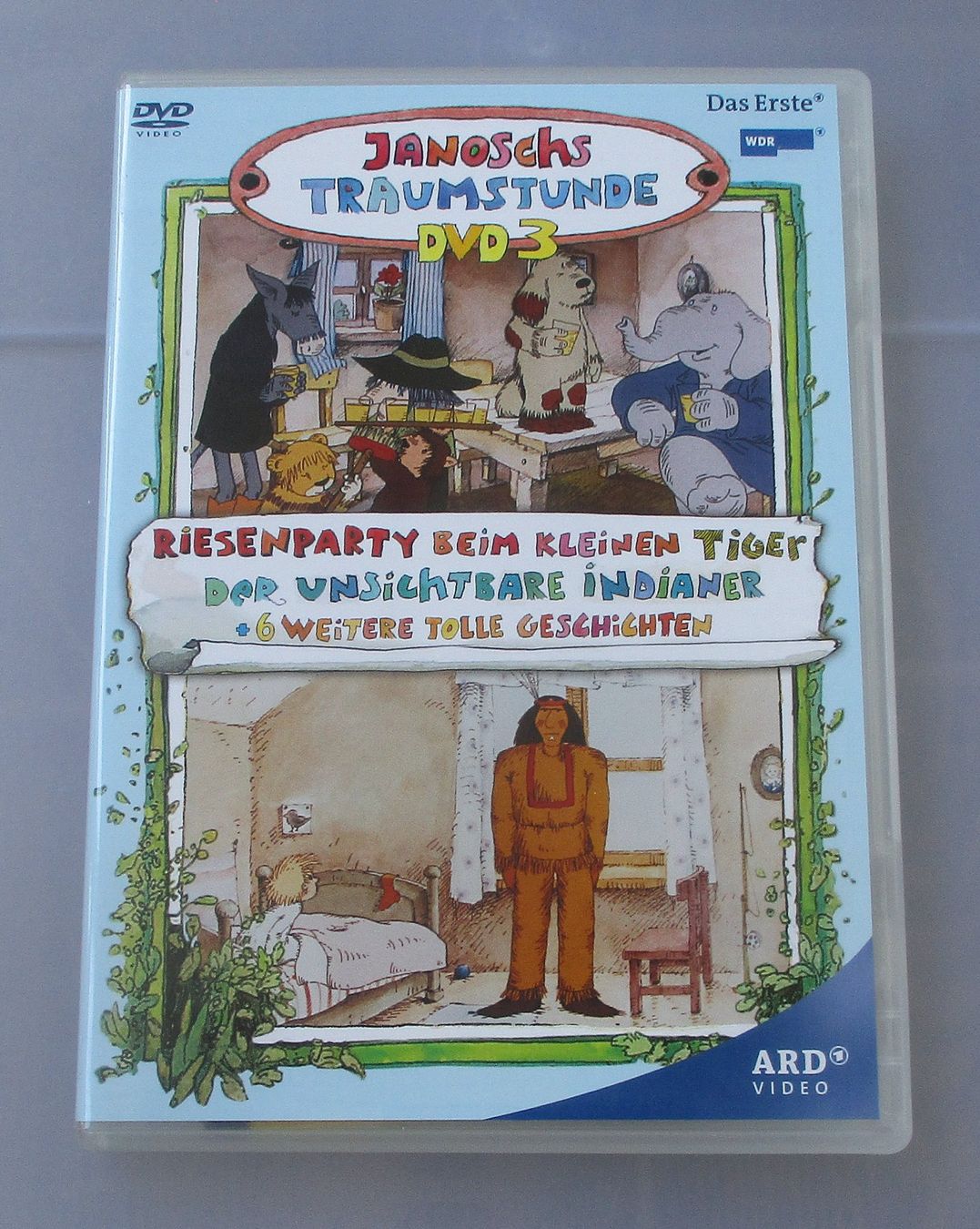 Alle DVDs: JANOSCHS TRAUMSTUNDE - 8 Geschichten – Gebraucht aus Wattwil von Muriel10