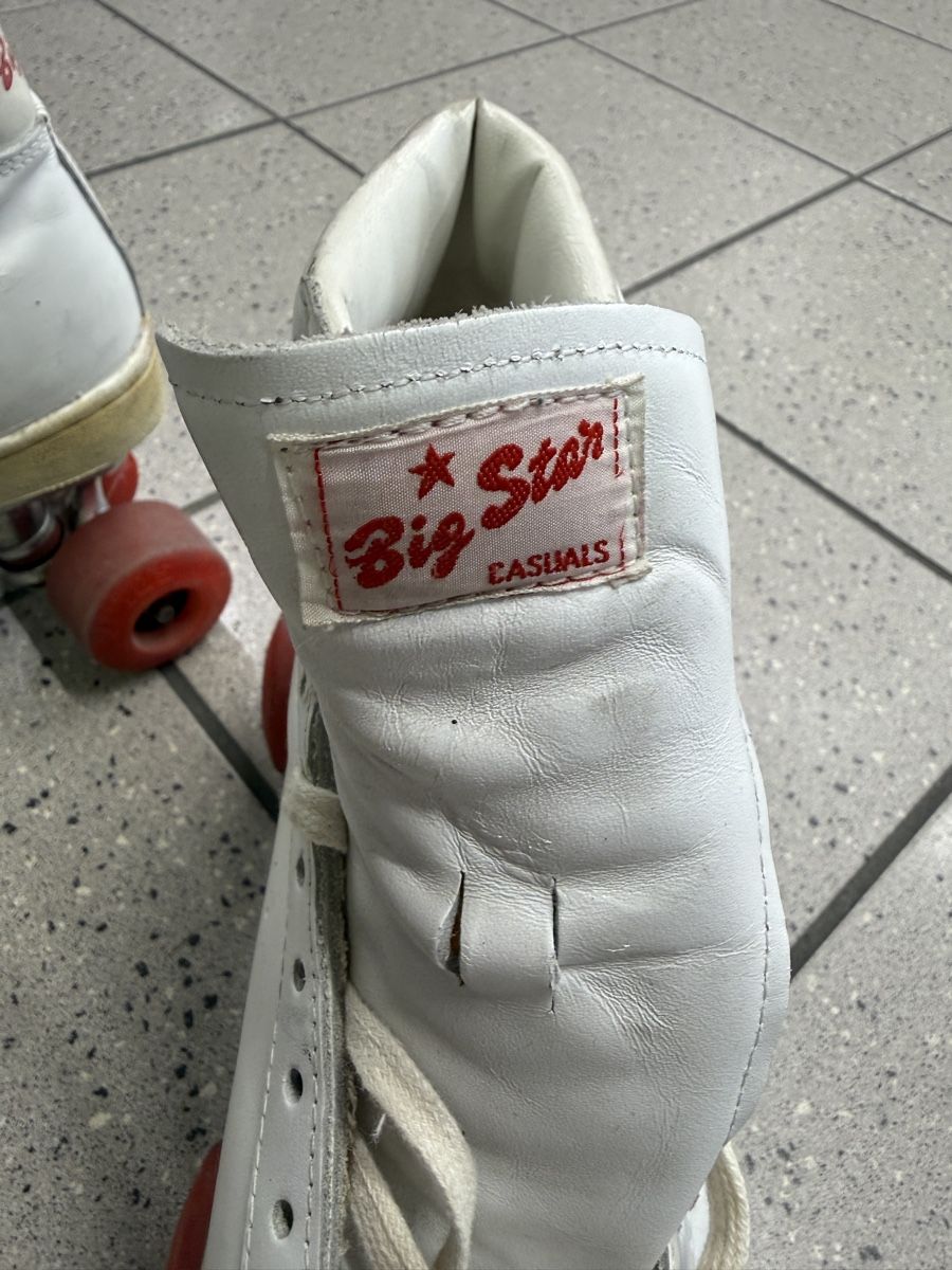 Pattini in linea & Pattini a rotelle: Rollschuhe Big Star Grösse 42 weiss – Usato da Toffen venduto da Margoline 3