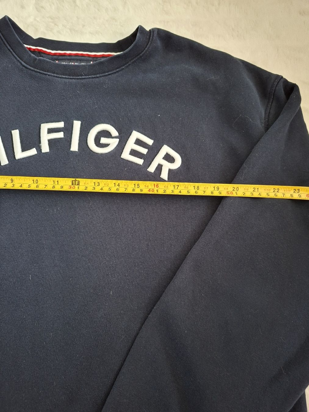 Tommy Hilfiger Maglioni & Felpe: Pull Tommy Hilfiger bleu marine, XXL - – Usato da Renens VD venduto da ser_j2fn 3