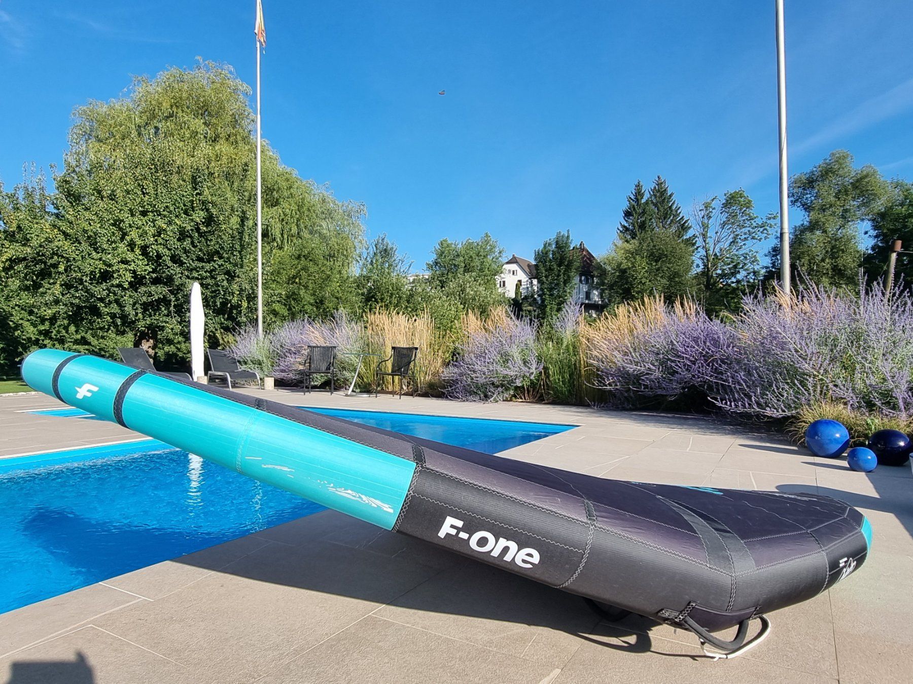 Surf: F-One ORIGIN V1 4.5 ONYX / GLACIER – Usato da Arosa venduto da Fara8