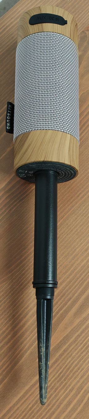 Casse acustiche: Bluetooth Lautsprecher mit Erdspiess neuwertig – Usato da Rheinsulz venduto da Dred 3