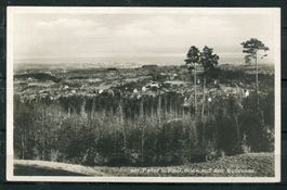 Wildpark Peter & Paul  St. Gallen  Blick auf den Bodensee