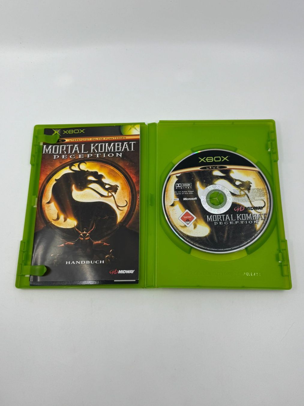 Giochi: Mortal Kombat Deception (XBOX) – Usato da Herisau venduto da Seyashop1 1