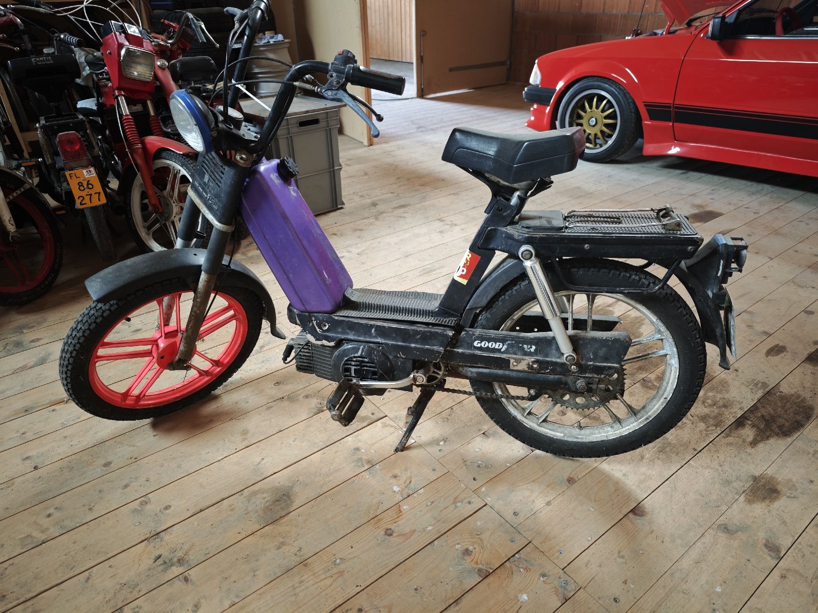 Fantic Cyclomoteurs: Fantic Issimo FM311 – Défectueux à Herisau par Odes 2