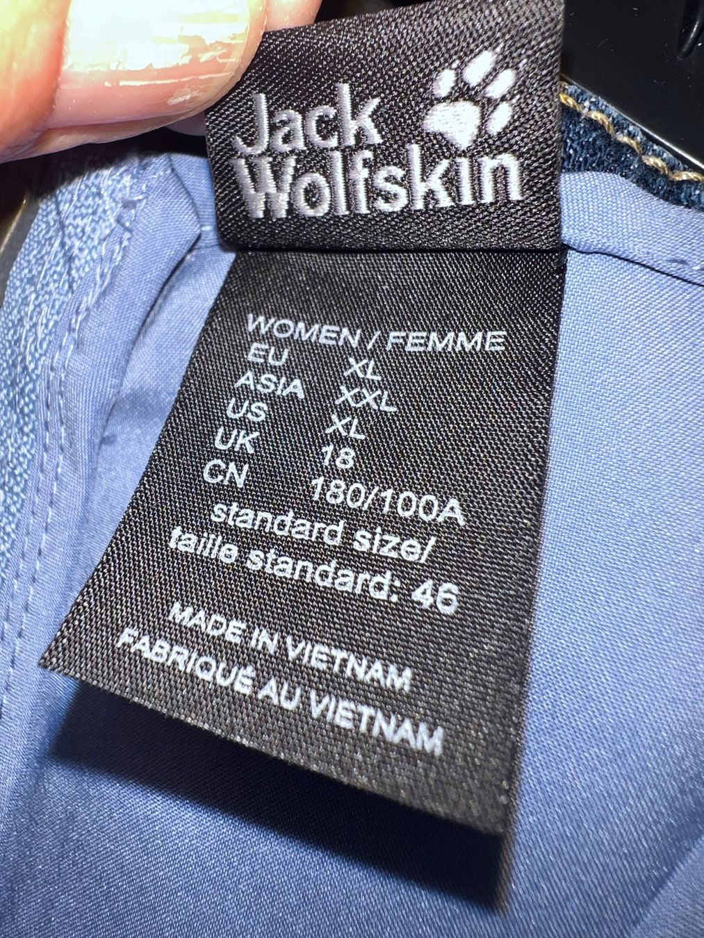 Jack Wolfskin Vestiti: Kleid JACK WOLFSKIN XL neu – Nuovo (secondo la descrizione) da Dornach venduto da samuti 3