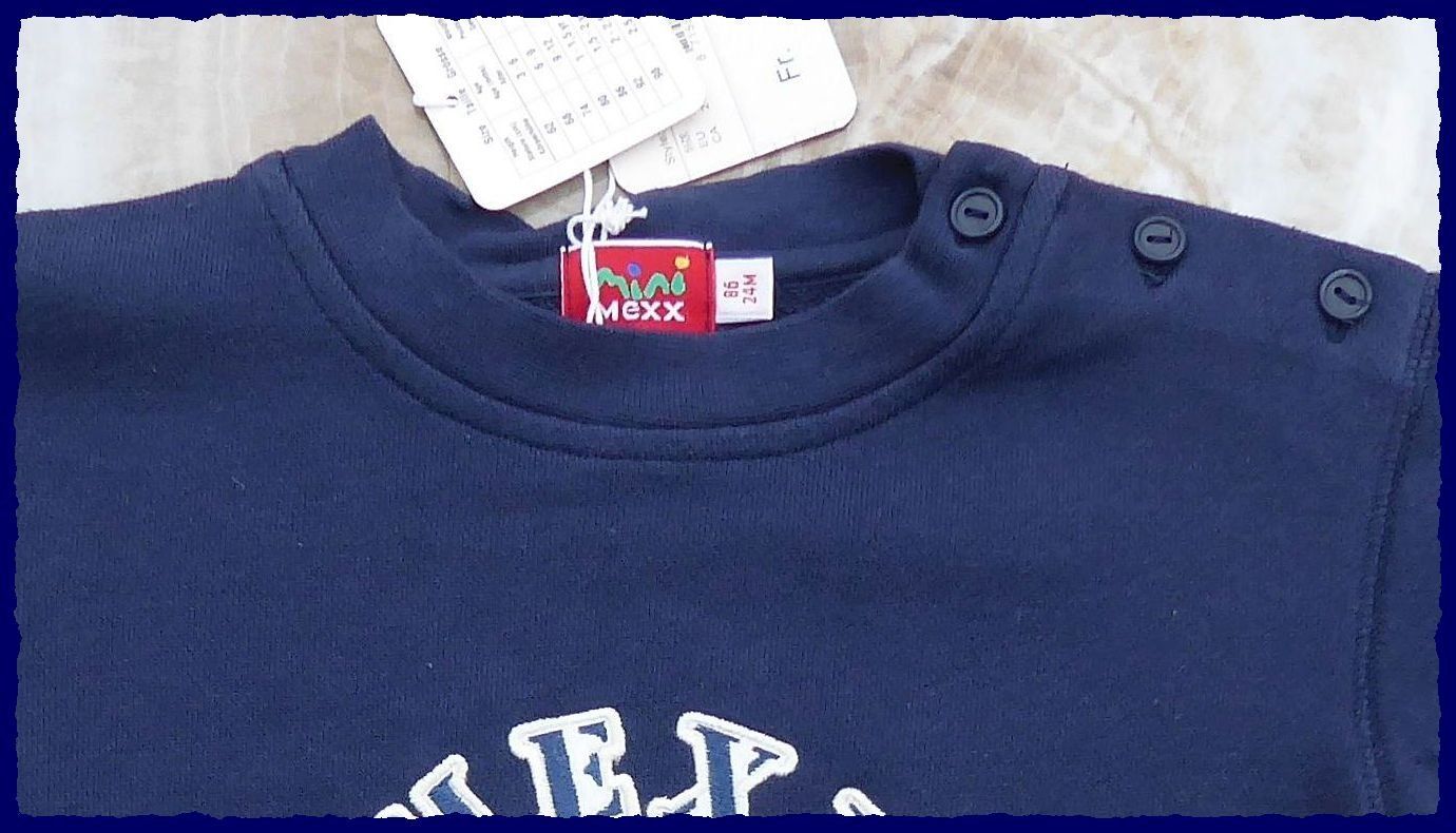 Mexx Pullover & Sweatshirts: 🌞 Mexx Sweatshirt / Pullover Gr. 86 – Neu und originalverpackt aus Oberglatt ZH von XXL-Verkauf 2