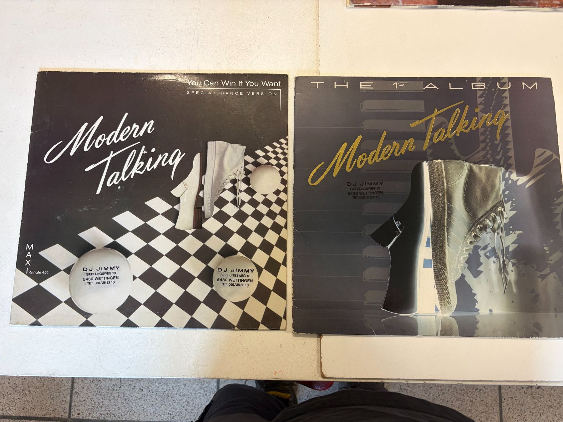 Dischi in vinile: 2 Modern Talking Langspielplatten – Usato da Fislisbach venduto da Zicke1958