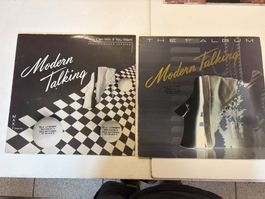 2 Modern Talking Langspielplatten
