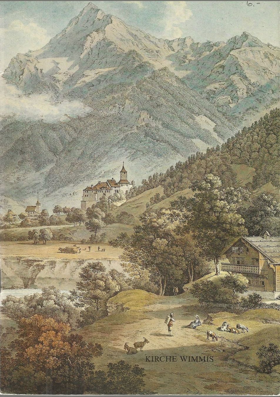Bücher: Kirche Wimmis – Gebraucht aus Bern von Grindelwaldaus