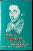 Macbeth – William Shakespeare – Text und Kommentar – wie neu