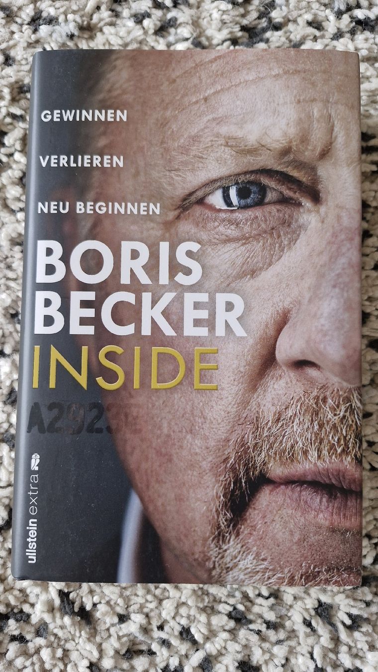 Libri: Boris Becker Inside Biographie neuwertig – Nuovo (secondo la descrizione) da Basel venduto da Andrealin